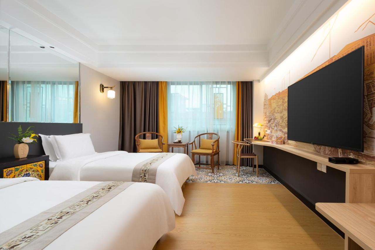 President Hotel Guangzhou Eksteriør billede