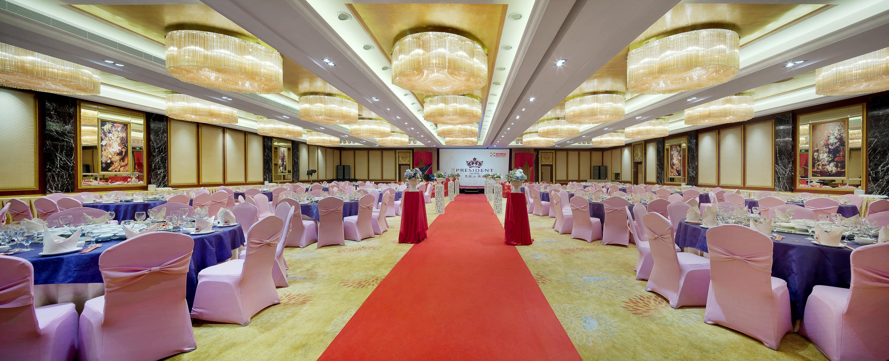 President Hotel Guangzhou Eksteriør billede