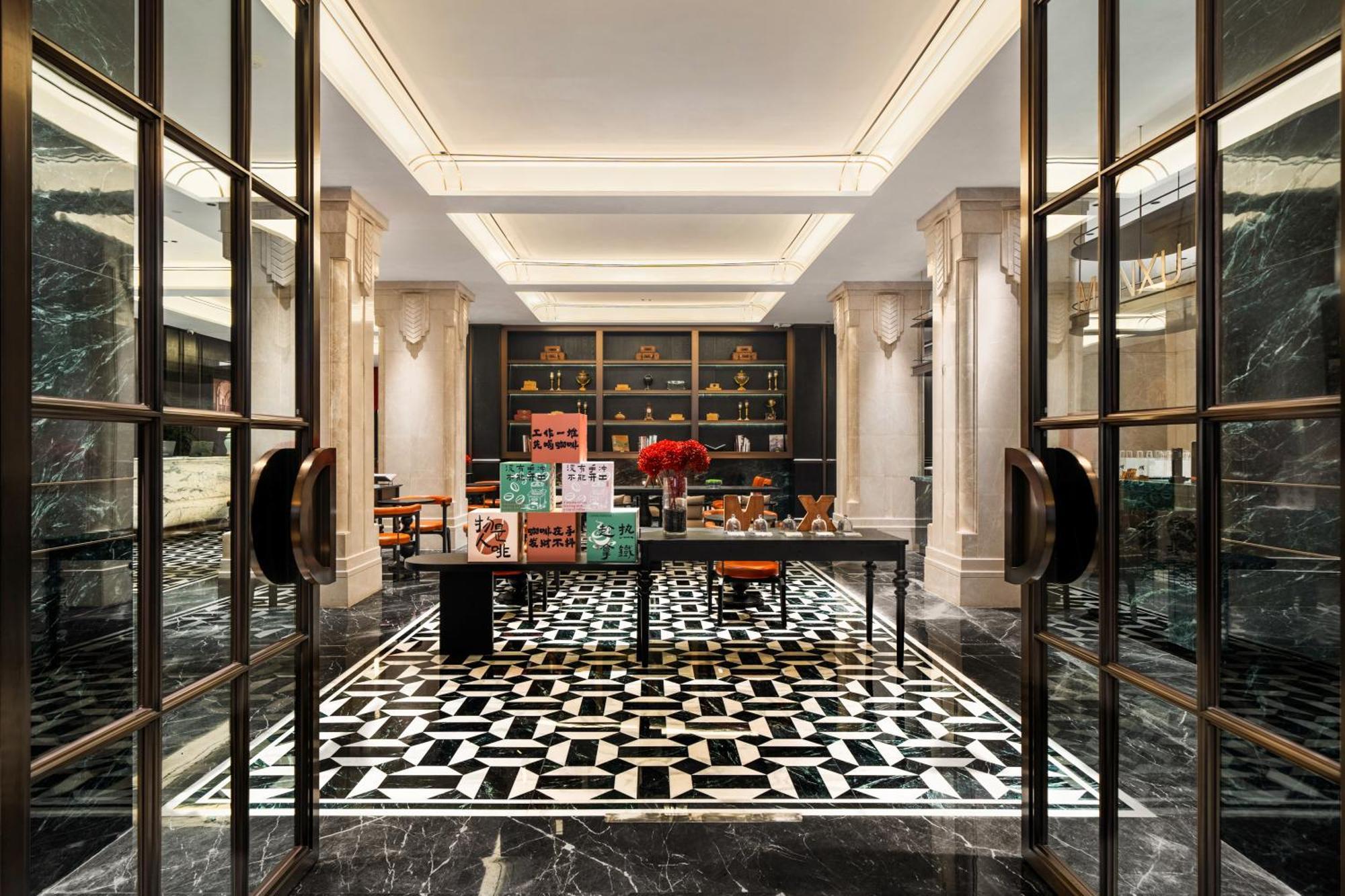 President Hotel Guangzhou Eksteriør billede