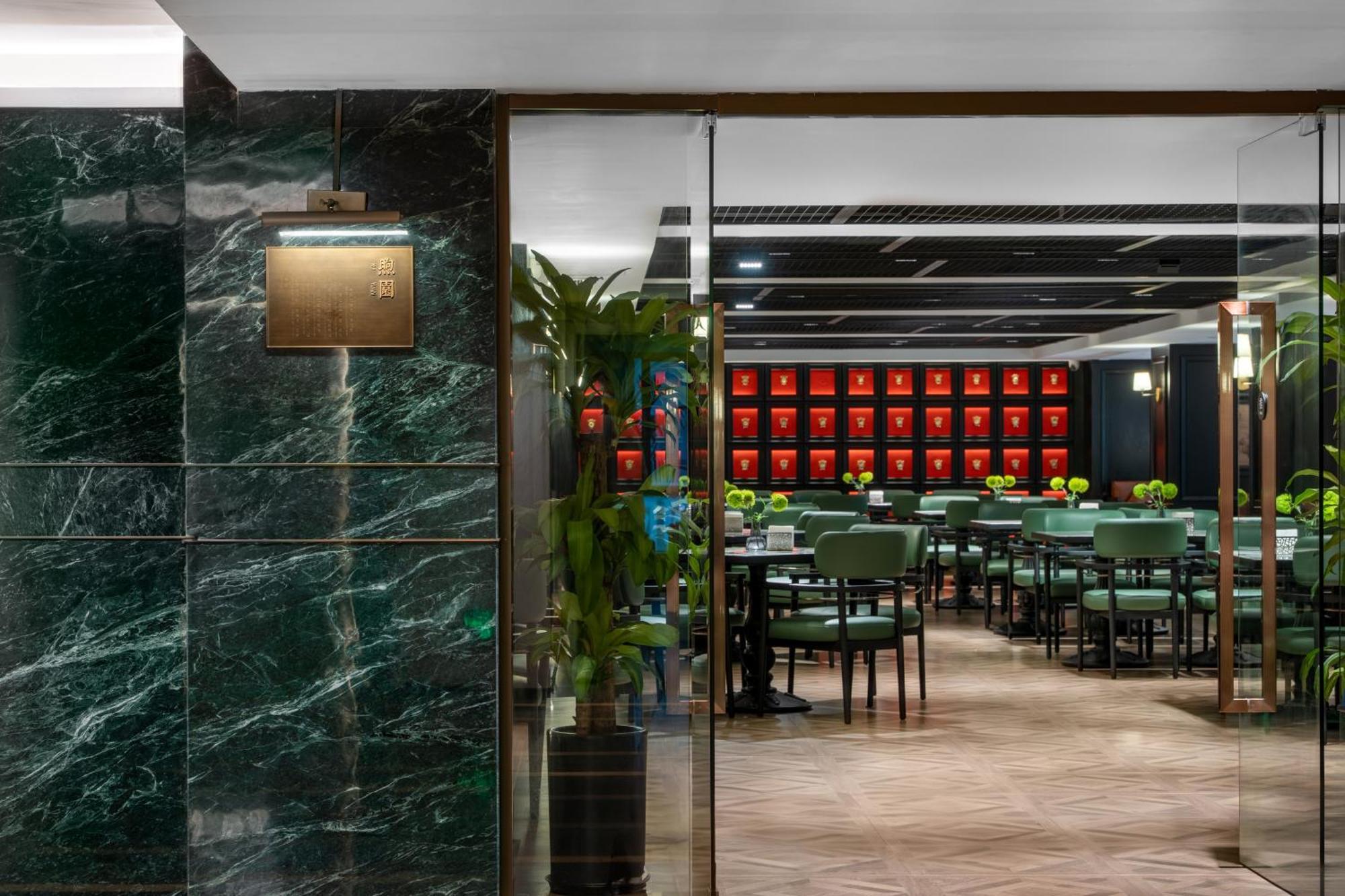 President Hotel Guangzhou Eksteriør billede
