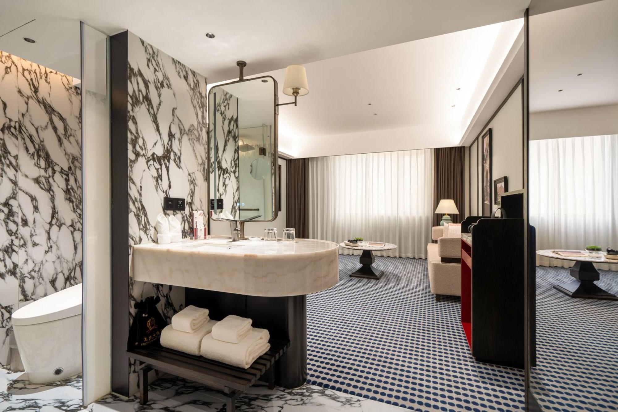 President Hotel Guangzhou Eksteriør billede