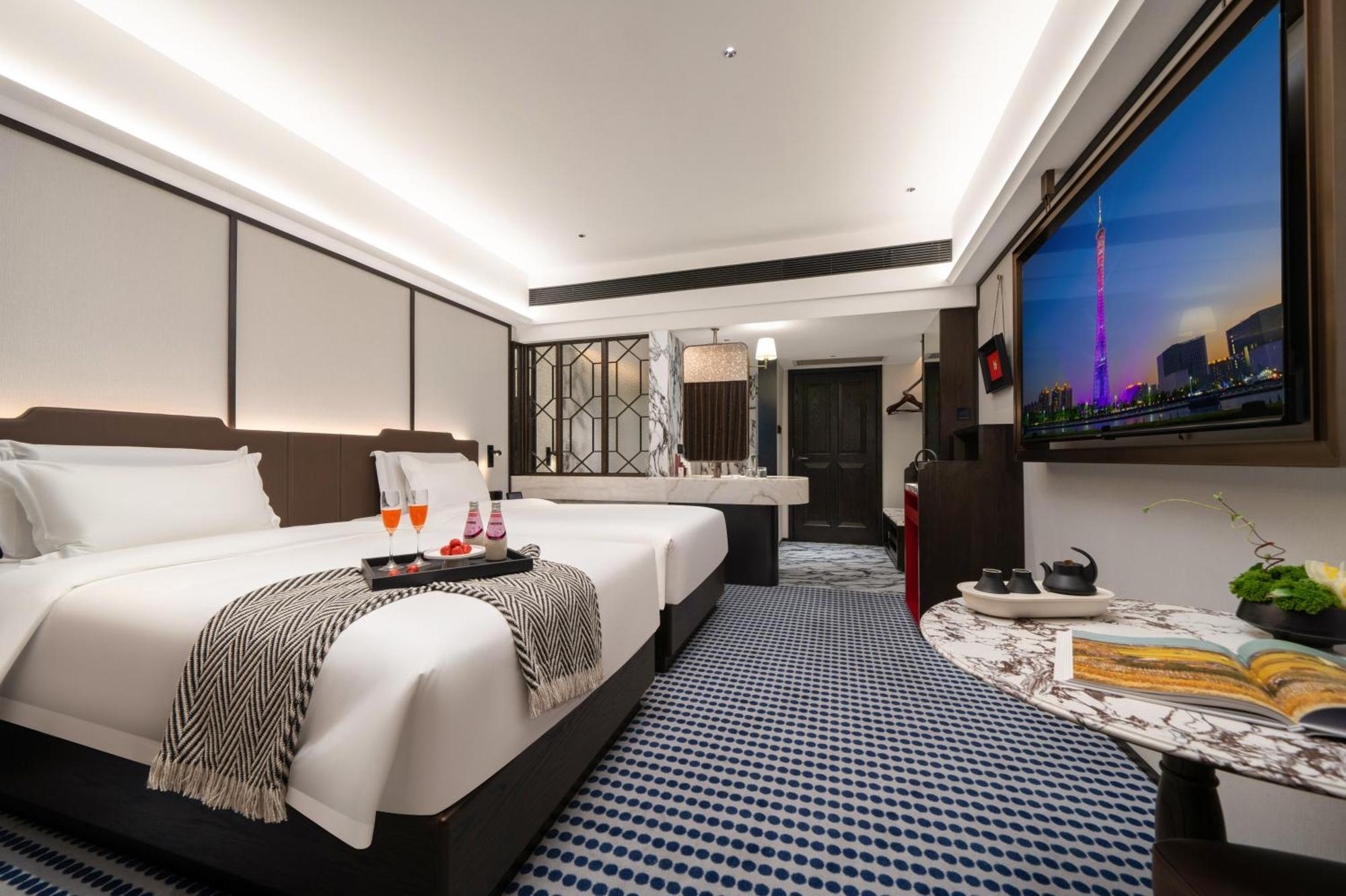 President Hotel Guangzhou Eksteriør billede