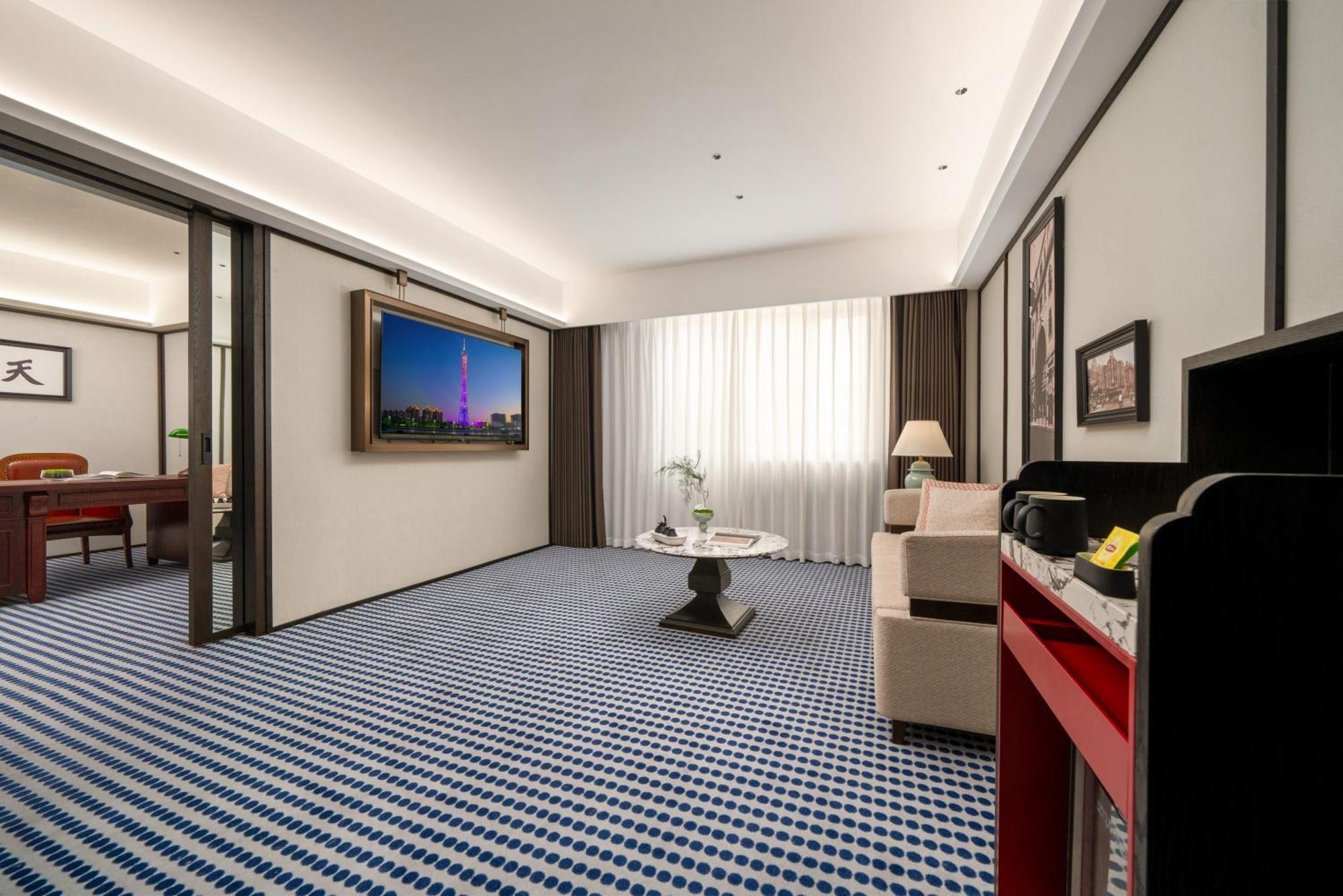 President Hotel Guangzhou Eksteriør billede
