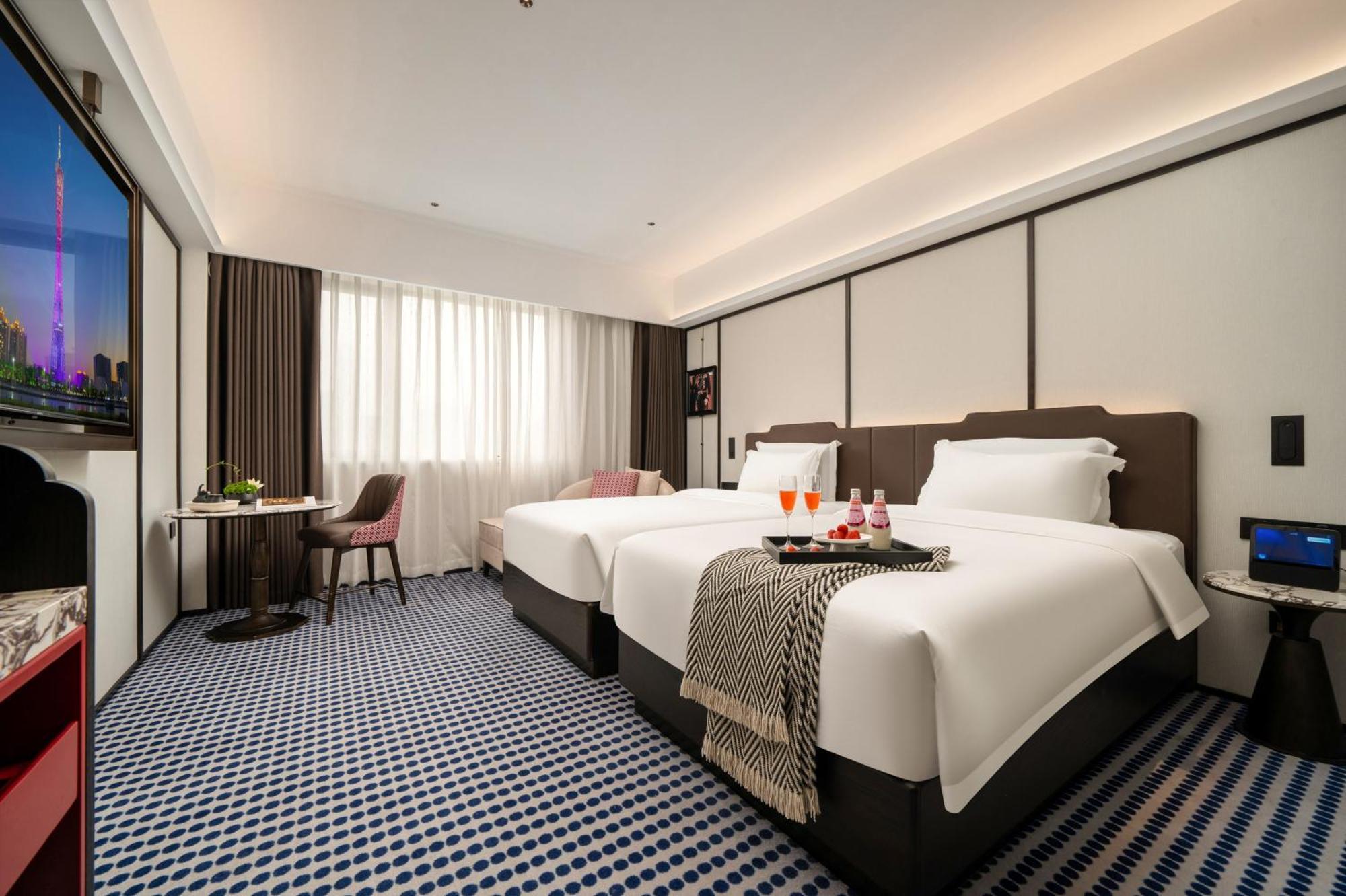 President Hotel Guangzhou Eksteriør billede