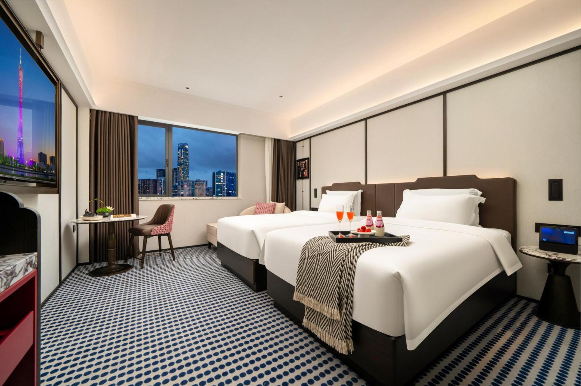 President Hotel Guangzhou Eksteriør billede