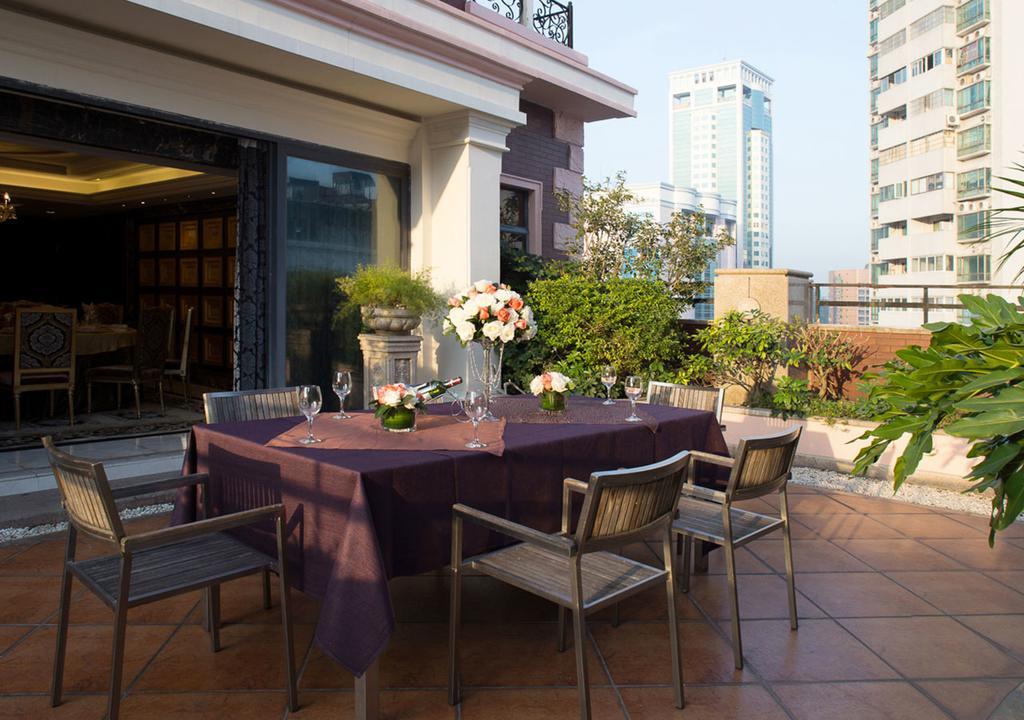 President Hotel Guangzhou Eksteriør billede